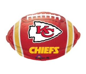 Chiefs football 18”