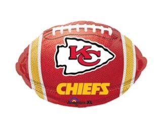 Chiefs football 18”