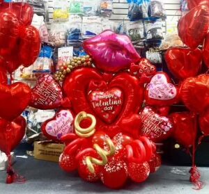 Is she worth it? Love display