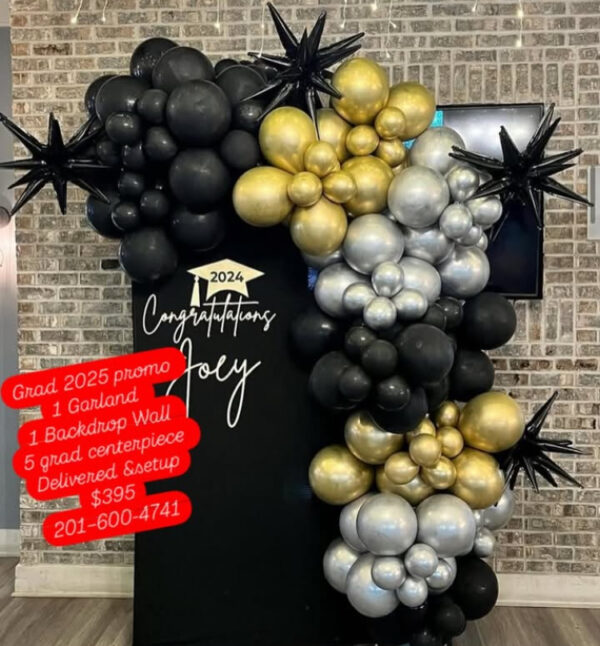 Black and gold gradation 2025