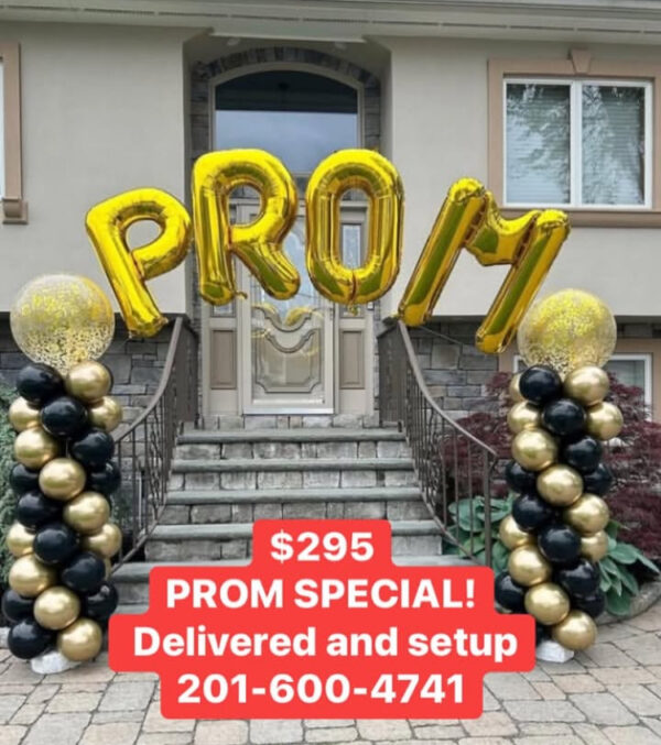 Prom special as pictured