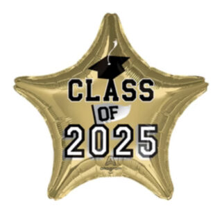 Class of 2025 Gold helium star