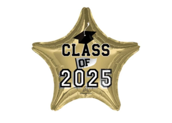 Class of 2025 Gold helium star