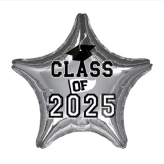Class of 2025 silver star