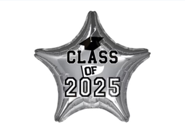 Class of 2025 silver star