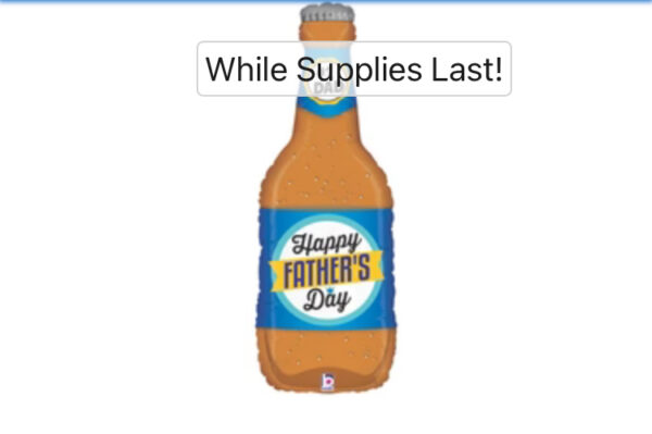 Fathers Day Jumbo beer