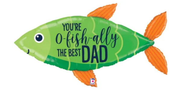 Fathers Day Jumbo Bass JUMBO