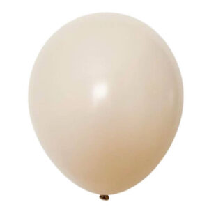 White Sand - 12" Latex Balloon