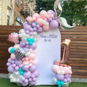 Mermaid Garland put “age” in “notes” arch check out