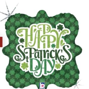 Shamrock holographic premium!