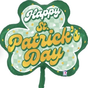 Happy saint patricks day jumbo