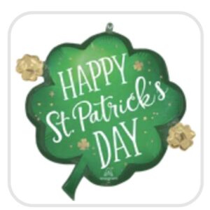 St Patrick’s day Jumbo Shamrock premium