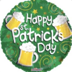 ST Patrick’s Day cheers to beer
