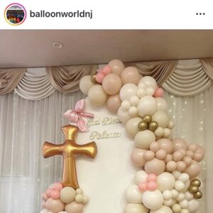 Communion/Baptism setup