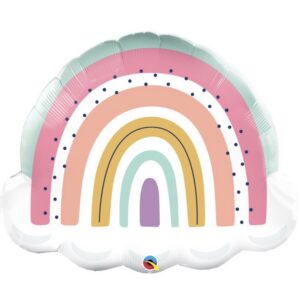 Pastel rainbow