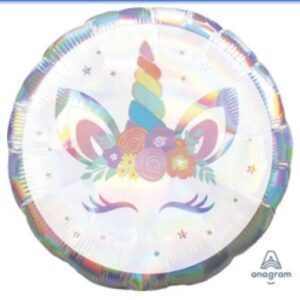 Holographic Unicorn-STUNNING JUMBO