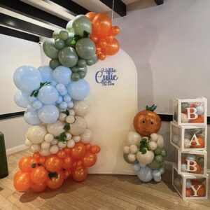 Baby shower “A little cutie is on the way” boy