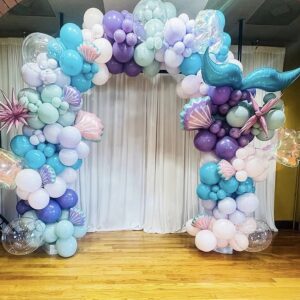 12ft Garland mermaid/ocean arch